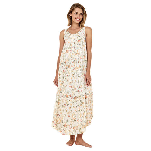 Papinelle Amber Panel Front Maxi Nightie
